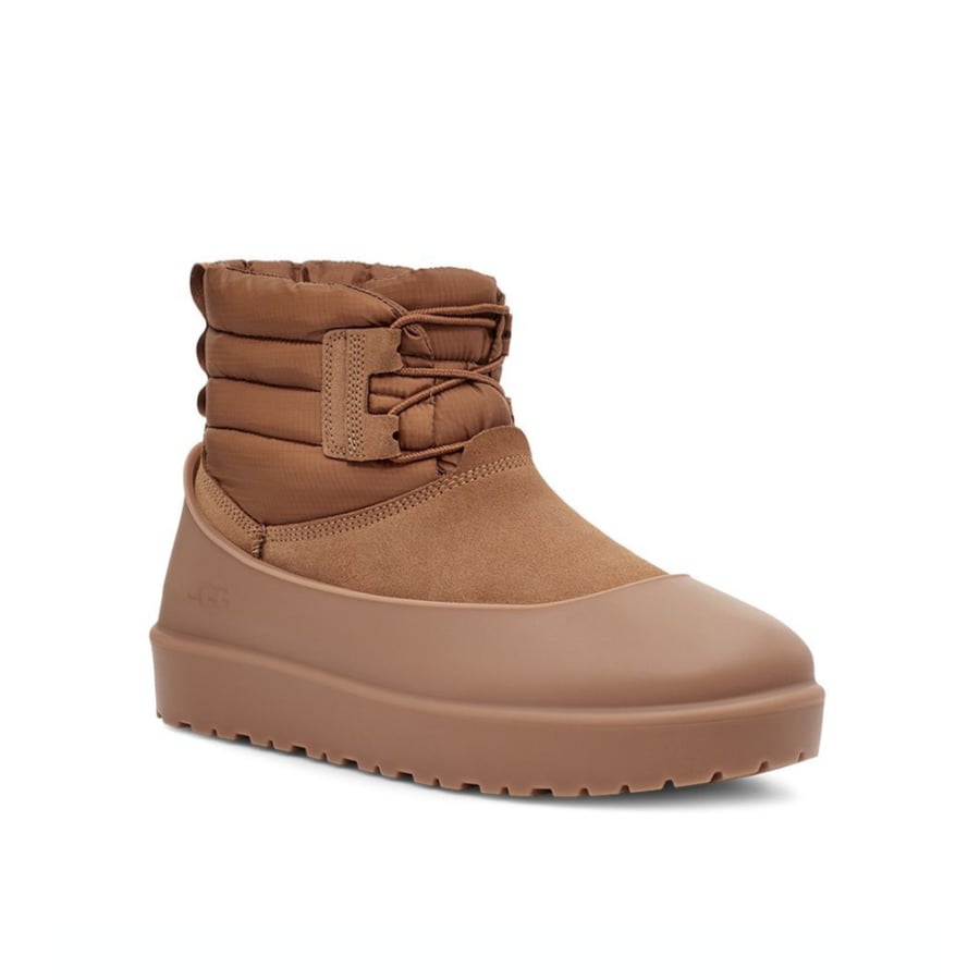 UGG Classic Mini Lace-Up Weather Boot Chestnut