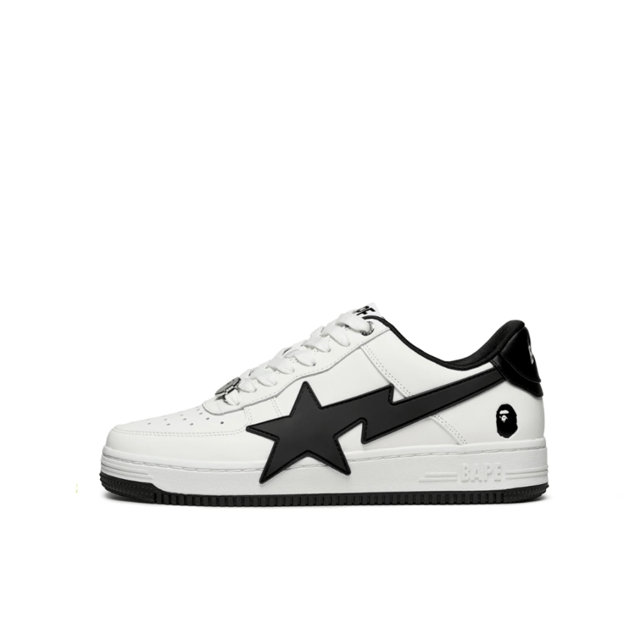 A Bathing Ape BAPE STA OS #2 M2 White / Black