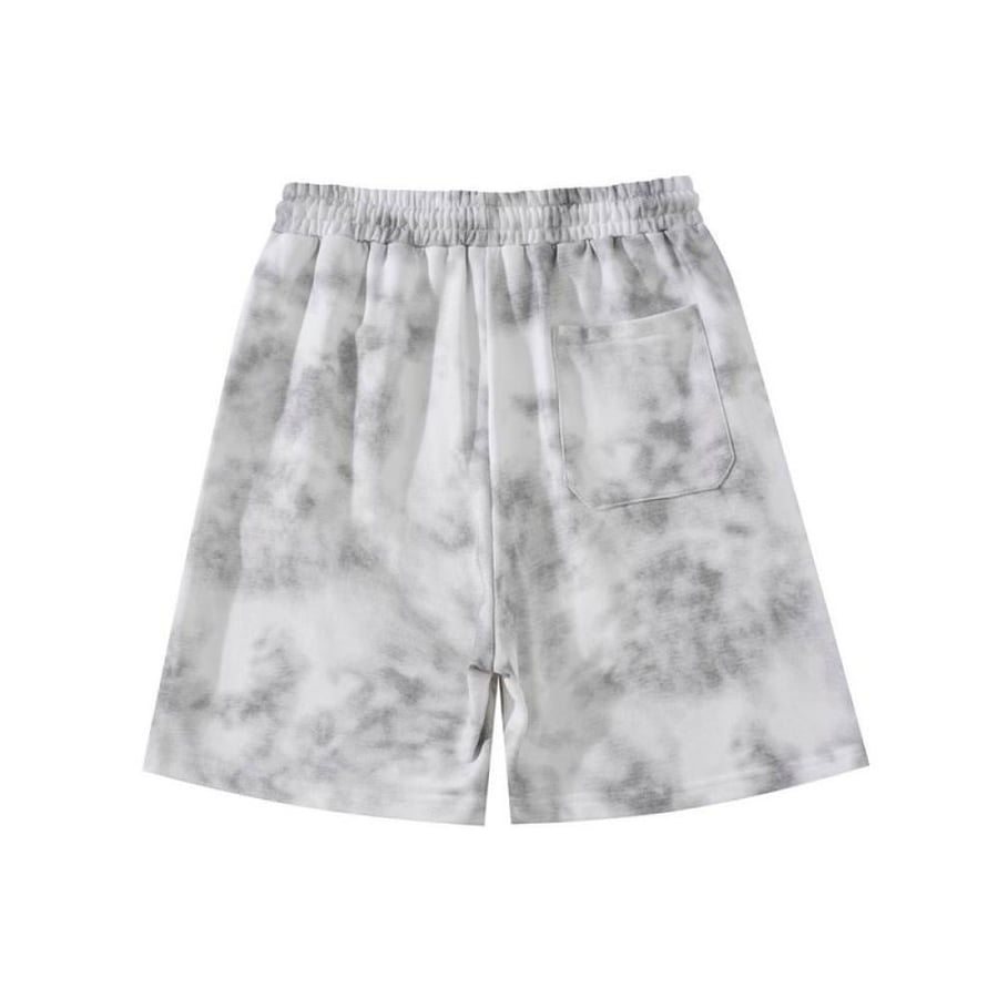 Balenciaga logo track shorts