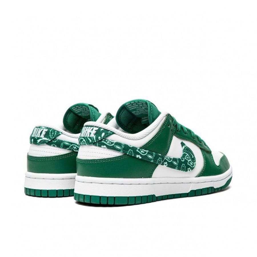 NIKE DUNK LOW "Paisley Pack Green"