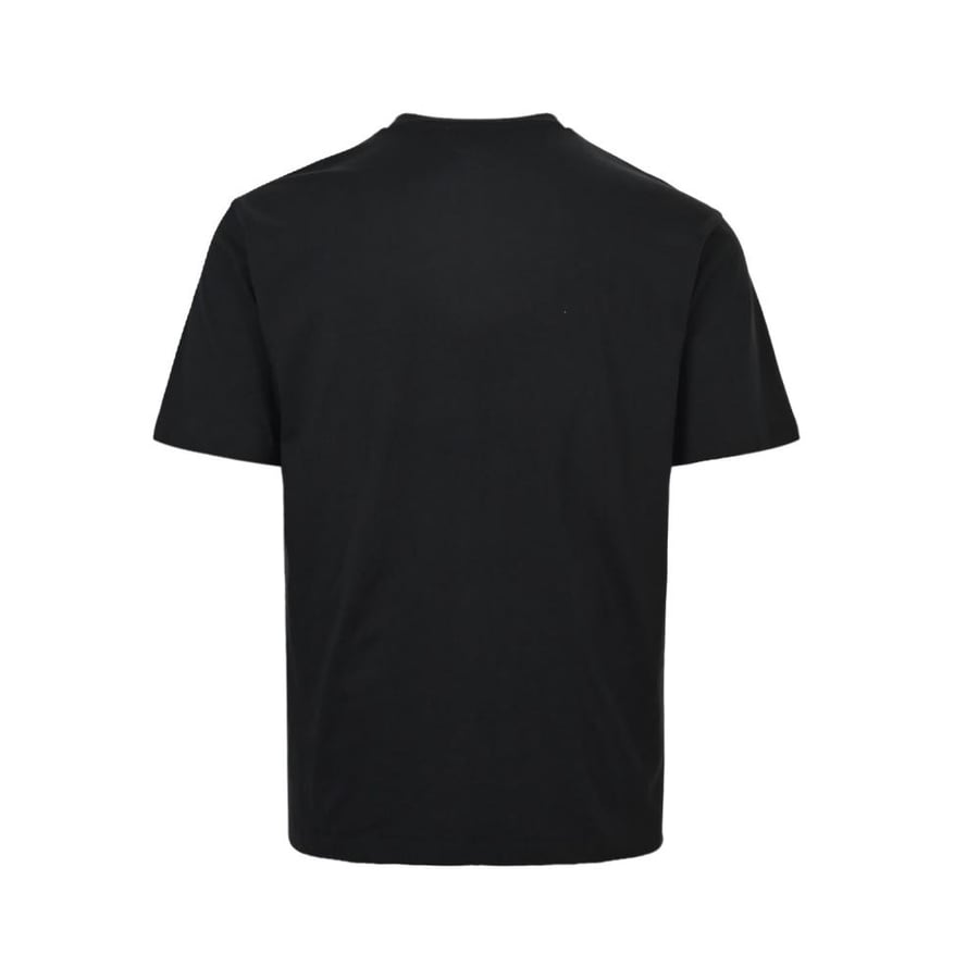 Miu Miu Ribbed Jersey T-Shirt Black