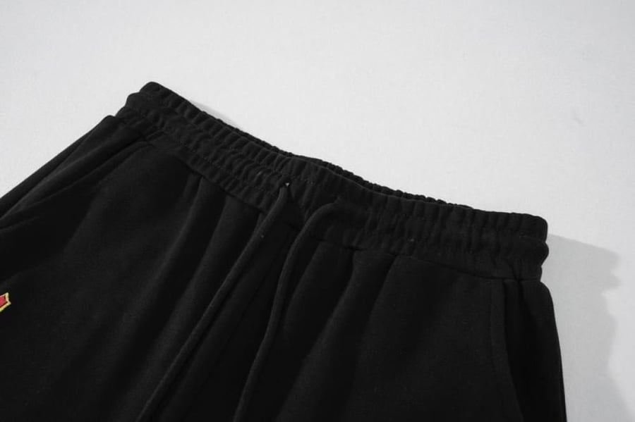 Balenciaga logo track shorts