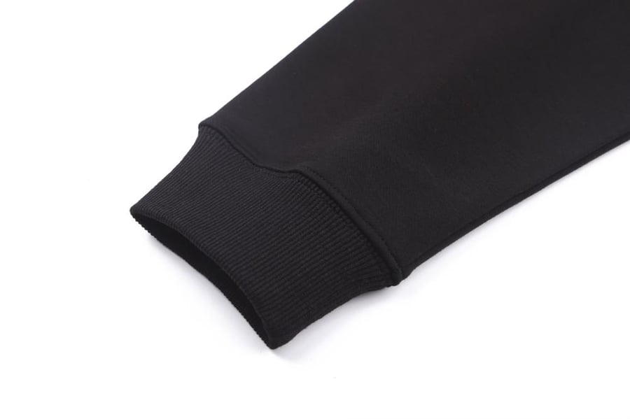 Fendi Cotton Hooded Sweatshirt Black