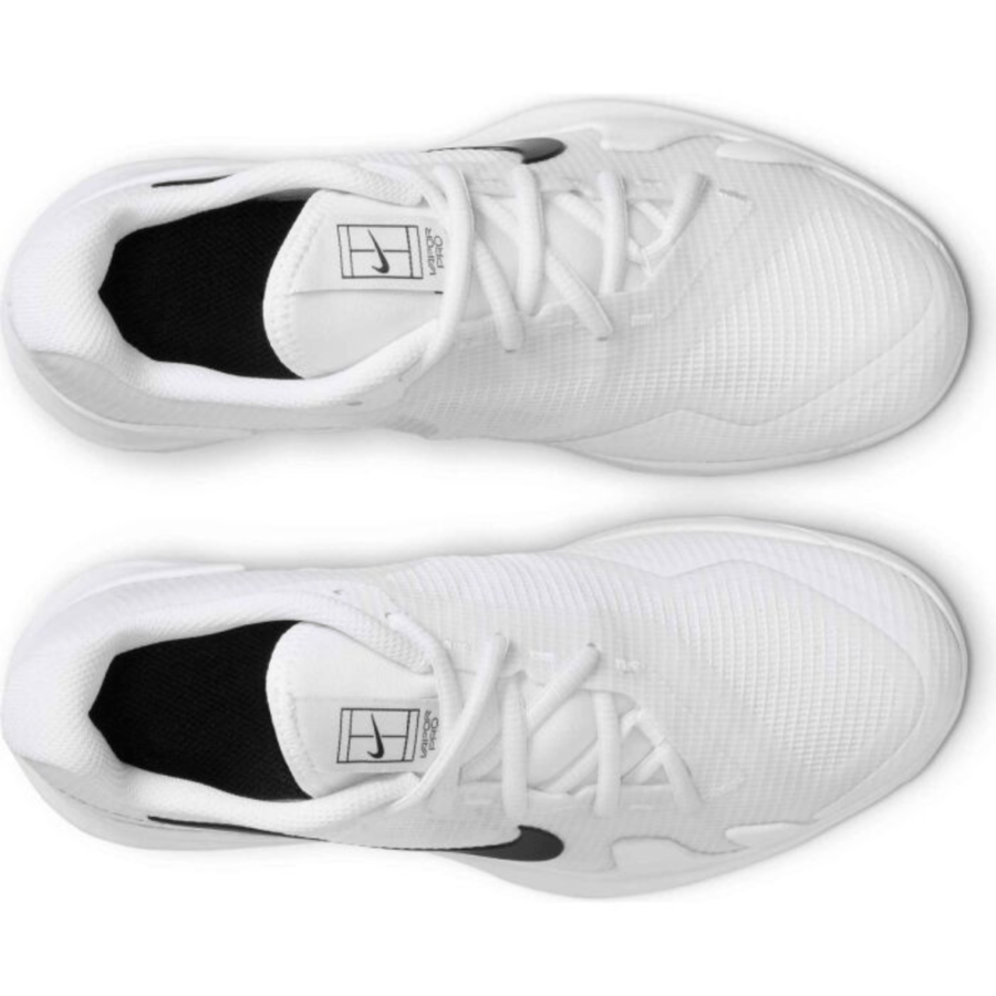 Nike Men's Air Zoom Vapor Pro White Black