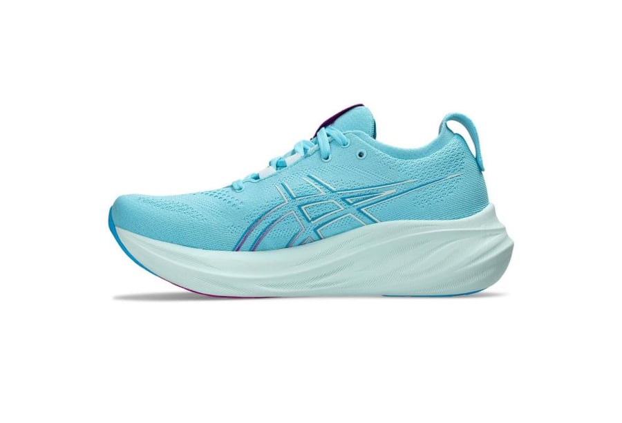 Gel Nimbus 26 'Bright Cyan Bold Magenta'