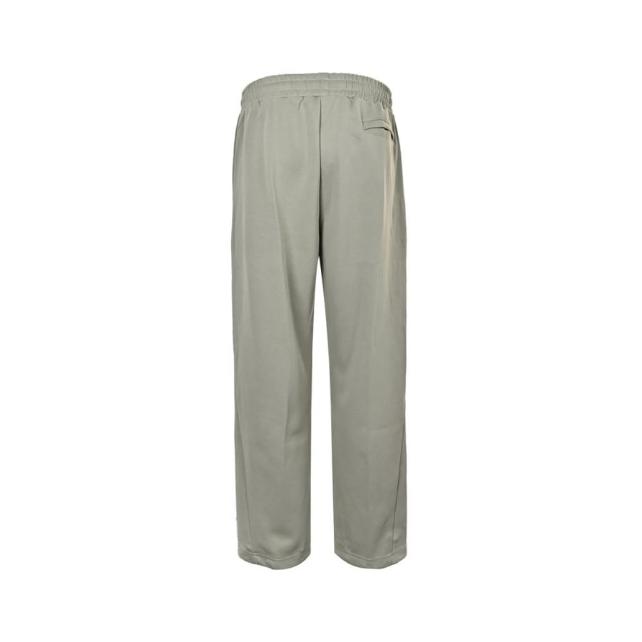 adidas Essentials Wide-Leg 3-Bar Logo Pants Sage Green
