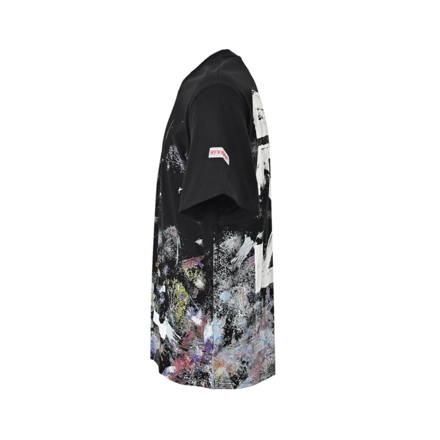 Off-White Galaxy Brushed T-Shirt Black