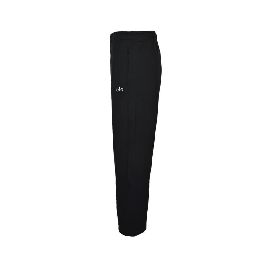 Alo Yoga Accolade Straight Leg Sweatpant Black