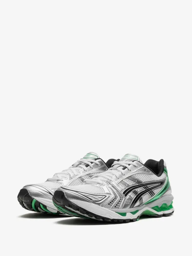 ASICS GEL-KAYANO 14 Kids White / Silver / Green