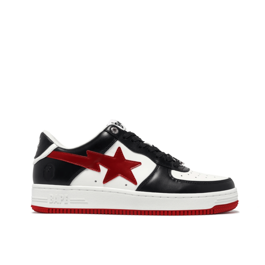 A Bathing Ape BAPE STA #3 Black / White / Red