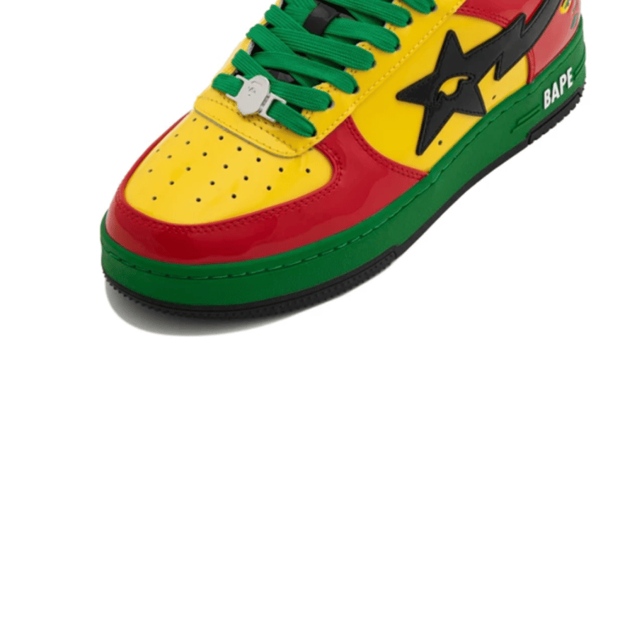 A Bathing Ape x KidSuper BAPE STA Ghana