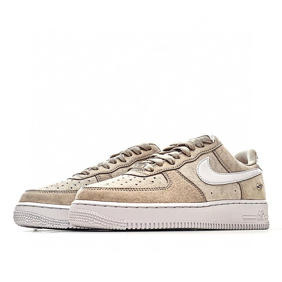 Nike Air Force 1 Low Sandy Brown Suede