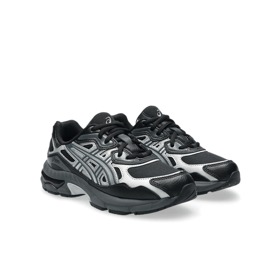 ASICS Gel-Kayano 14 Kids Running Sneakers Black / Pure Silver