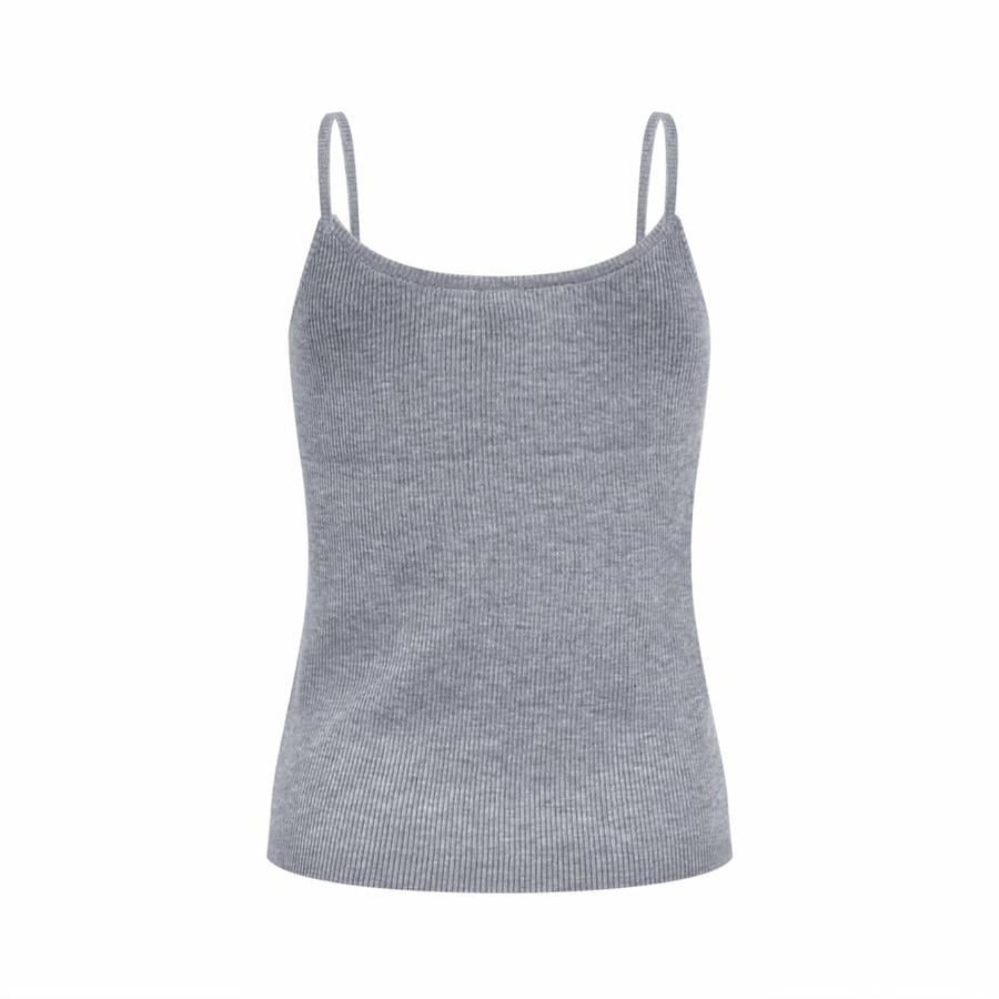 Miu Miu Seamless Top Grey