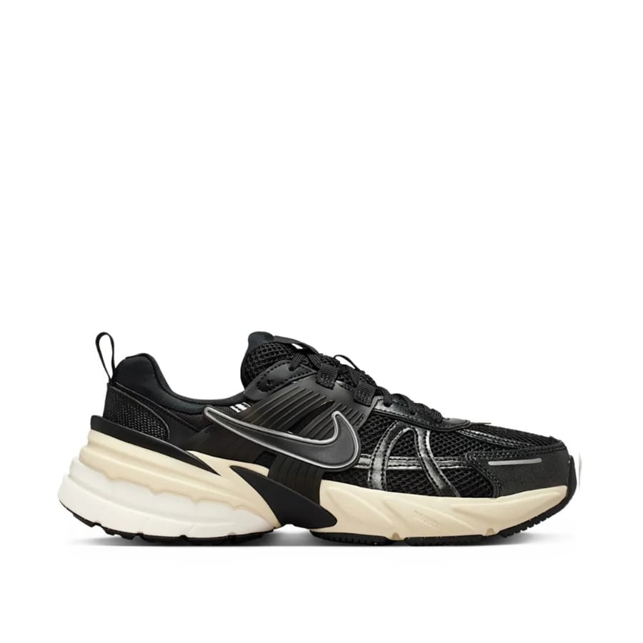 Nike V2K Run Black Silver