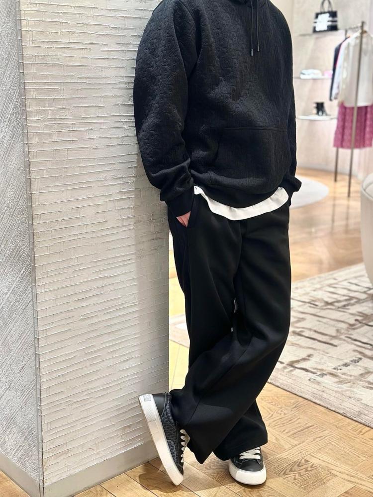 Dior Oblique Track Pants Black