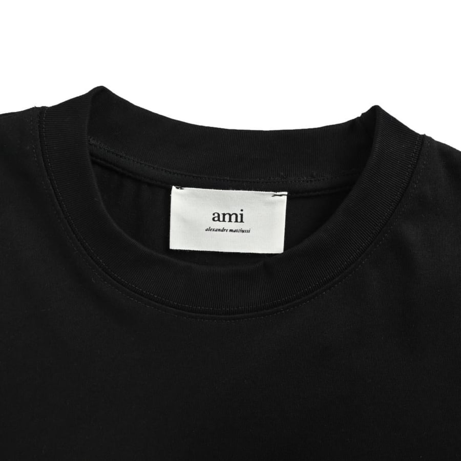 ‏AMI Paris Heart Logo T-Shirt