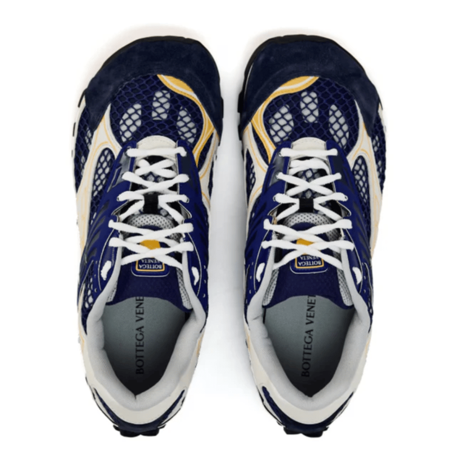 Bottega Veneta Orbit Sneakers Cruise Mist