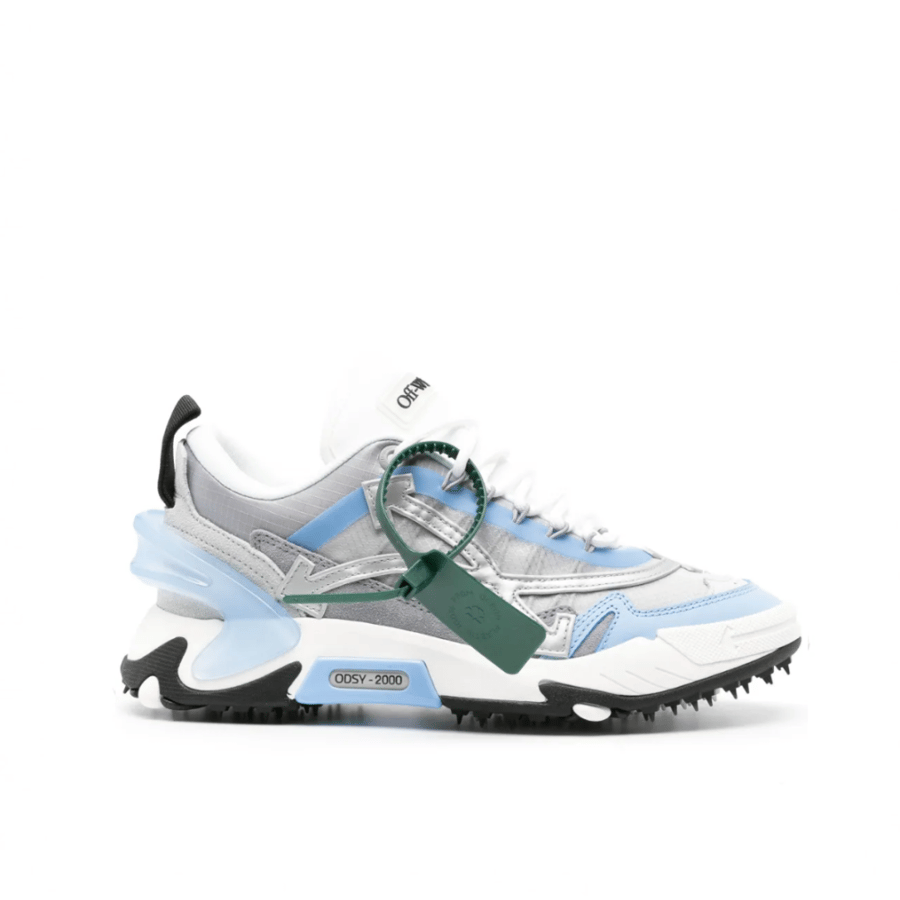 Off-White ODSY-2000 Silver Tone / Sky Blue