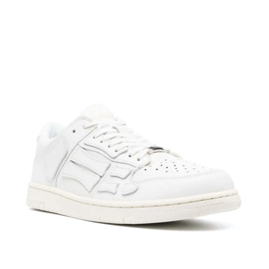Amiri Skel Top Low White