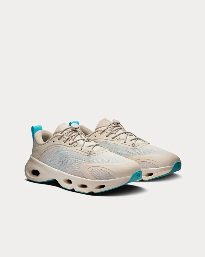 On Running x Loewe Cloudsolo Kids Beige / Blue