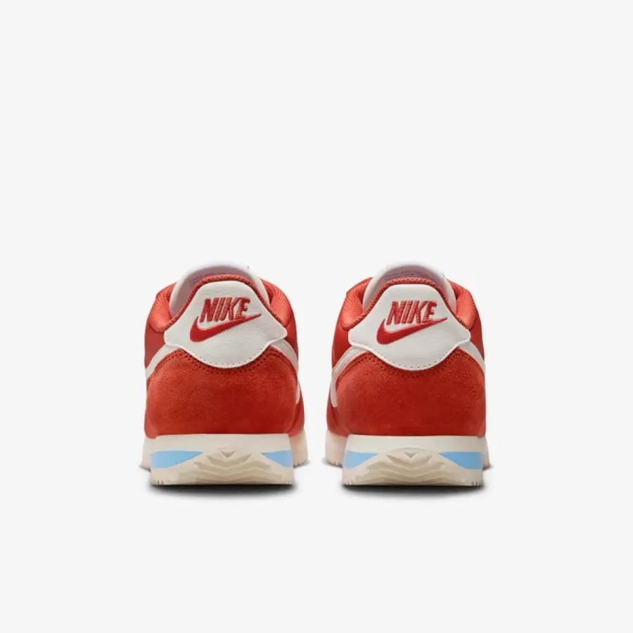 Nike Cortez Textile "Picante Red / University Blue / Sail"