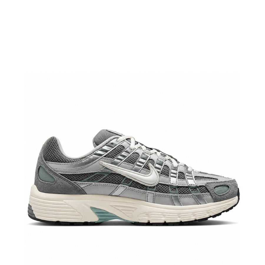 Nike P-6000 Grey Metallic Silver White