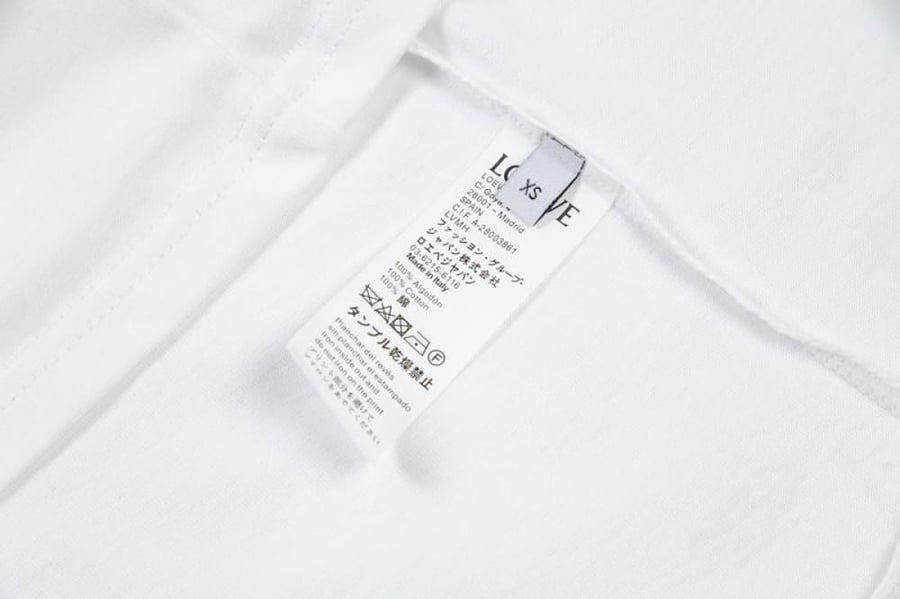 Loewe Logo Printed Crewneck T-Shirt