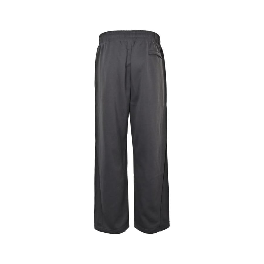 adidas Essentials Wide-Leg 3-Bar Logo Pants Dark Grey