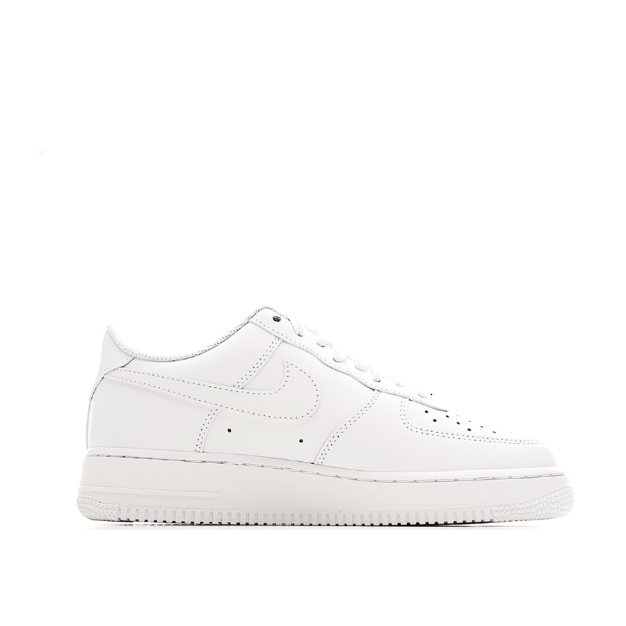 Nike Air Force 1 '07 LX Liquid Metal Swoosh White