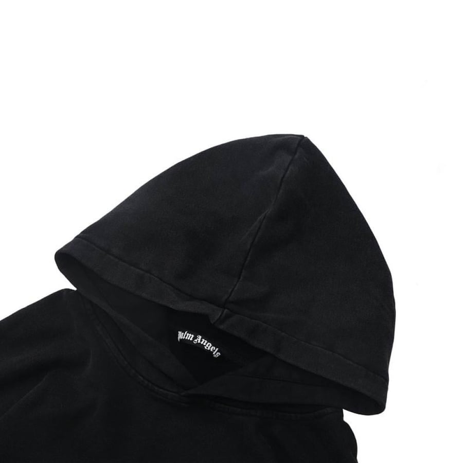 Palm Angels Monogram Printed Hoodie