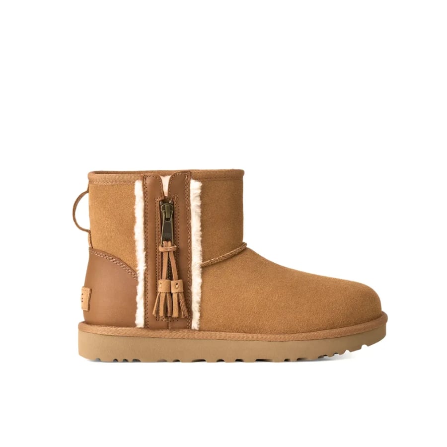 UGG RetroChic Zipper Boot Chestnut