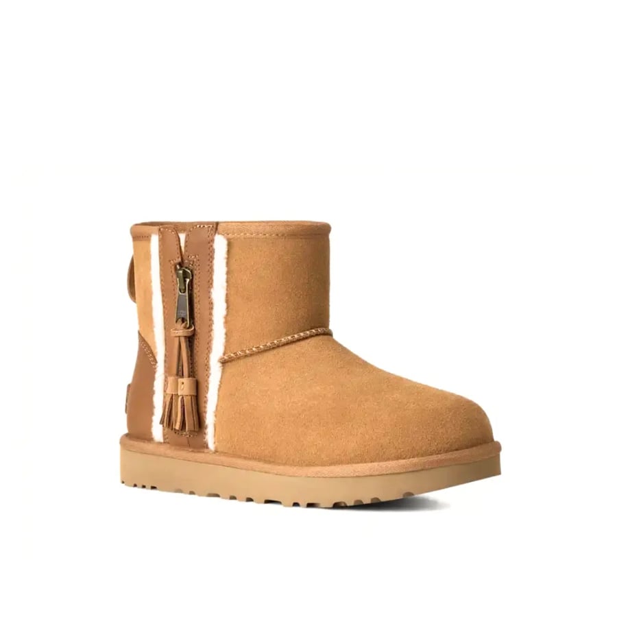 UGG RetroChic Zipper Boot Chestnut