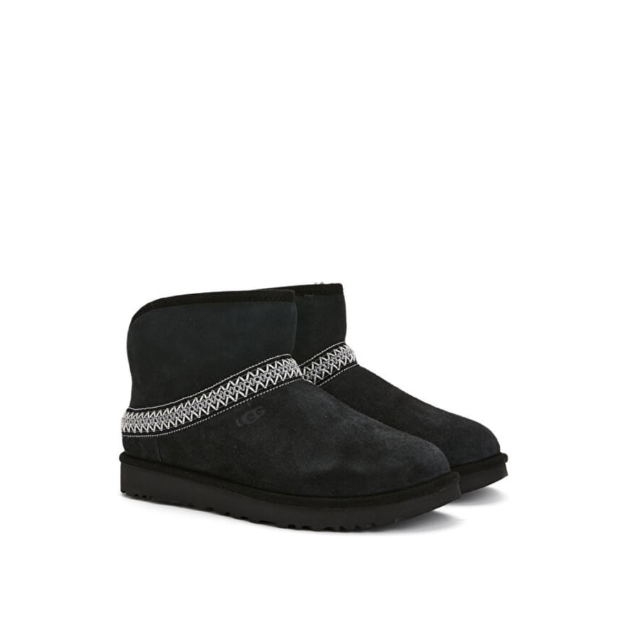 UGG Classic Mini Crescent Boot Black