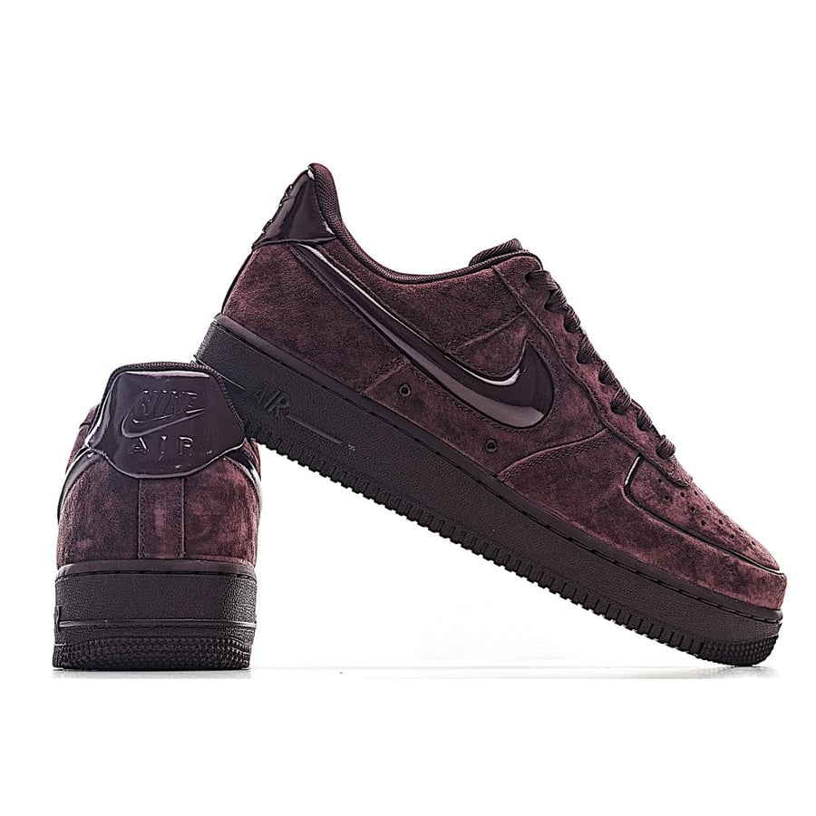 Nike Air Force 1 '07 Women's Burgundy Crush Black
