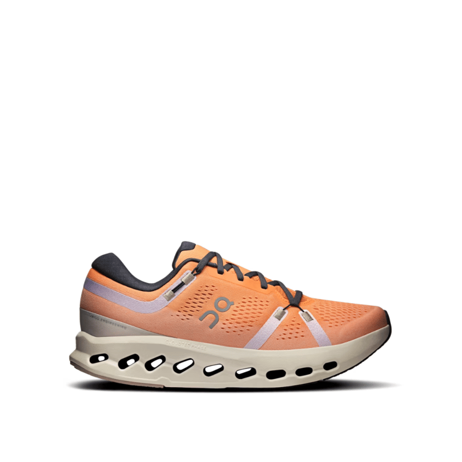 On Running Cloudsurfer Kids Orange Running Shoes