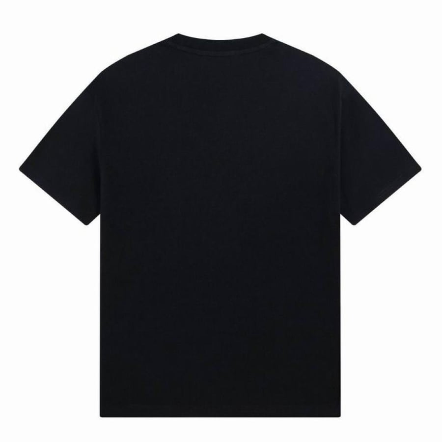 Loewe Logo Embroidered Crewneck T-Shirt