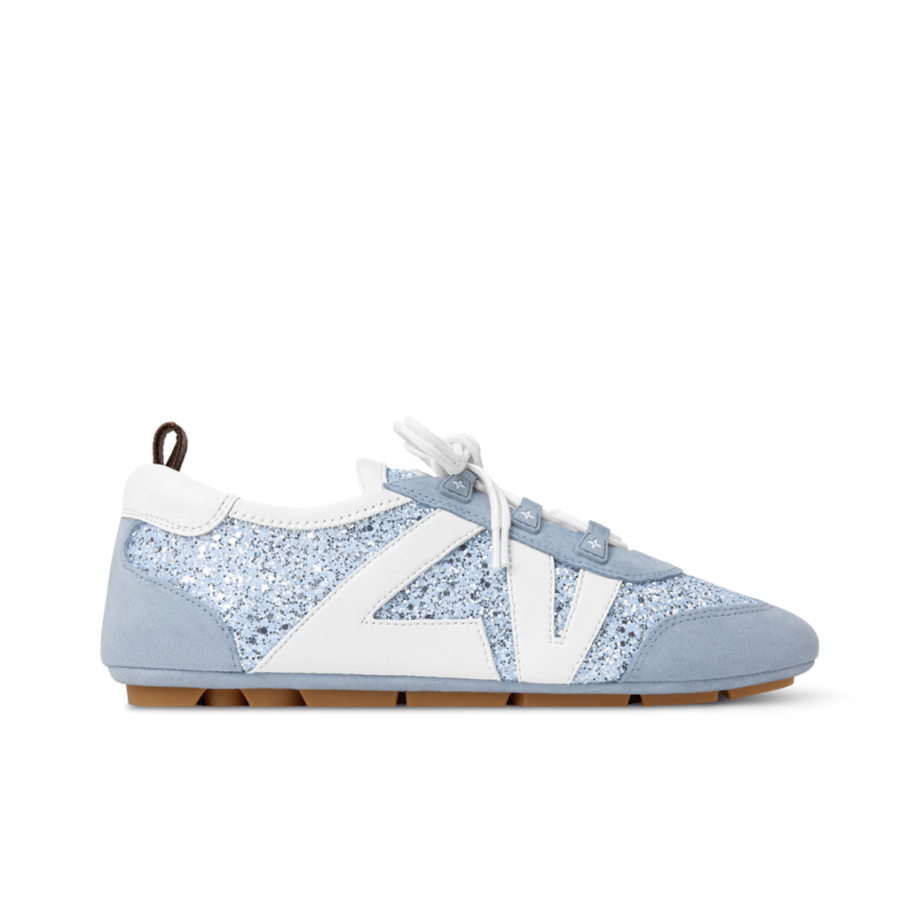 Louis Vuitton LV Sneakerina Sequin Metallic Gold
