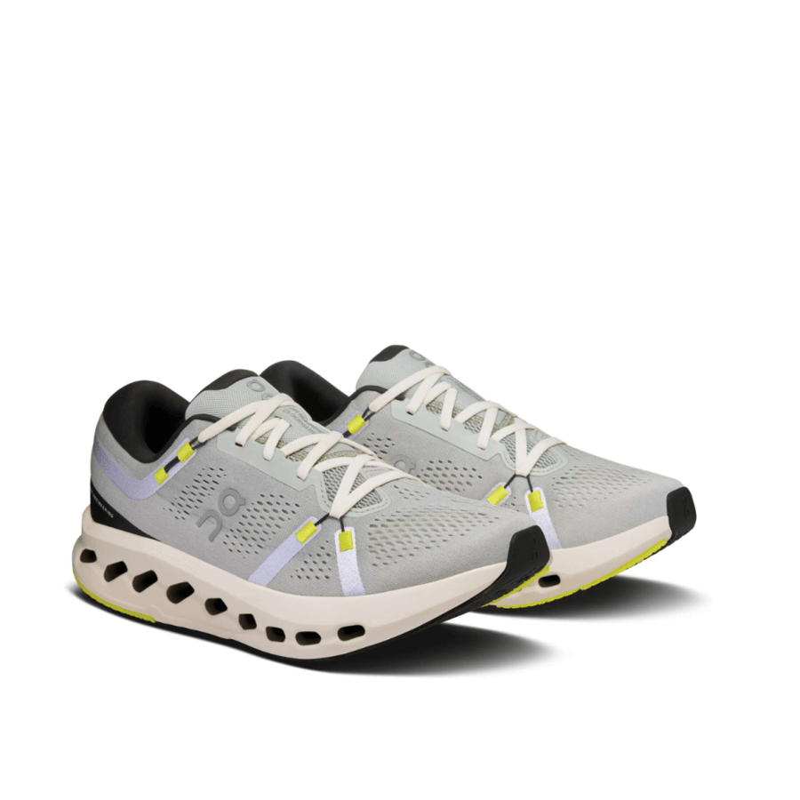 On Running Kids Sneakers White / Grey / Yellow