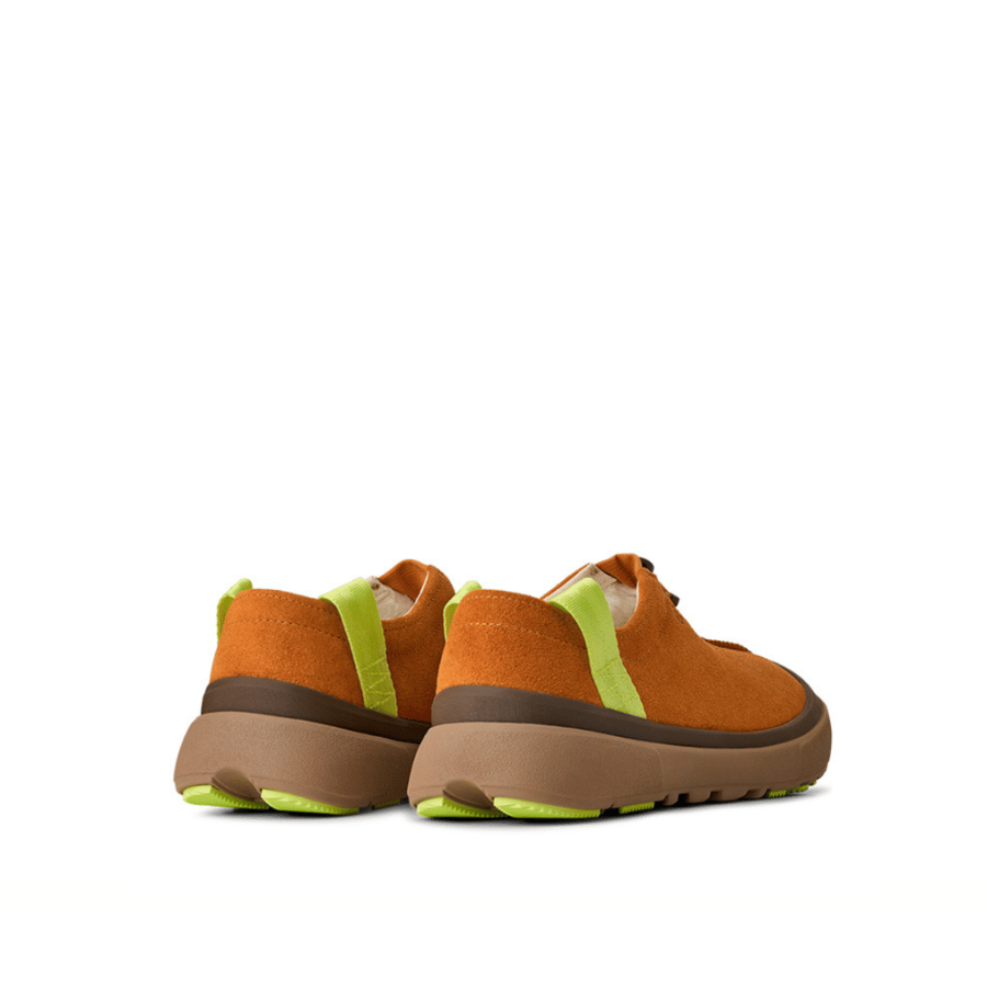 UGG Tasman Outpost Clog Brown / Lime Green