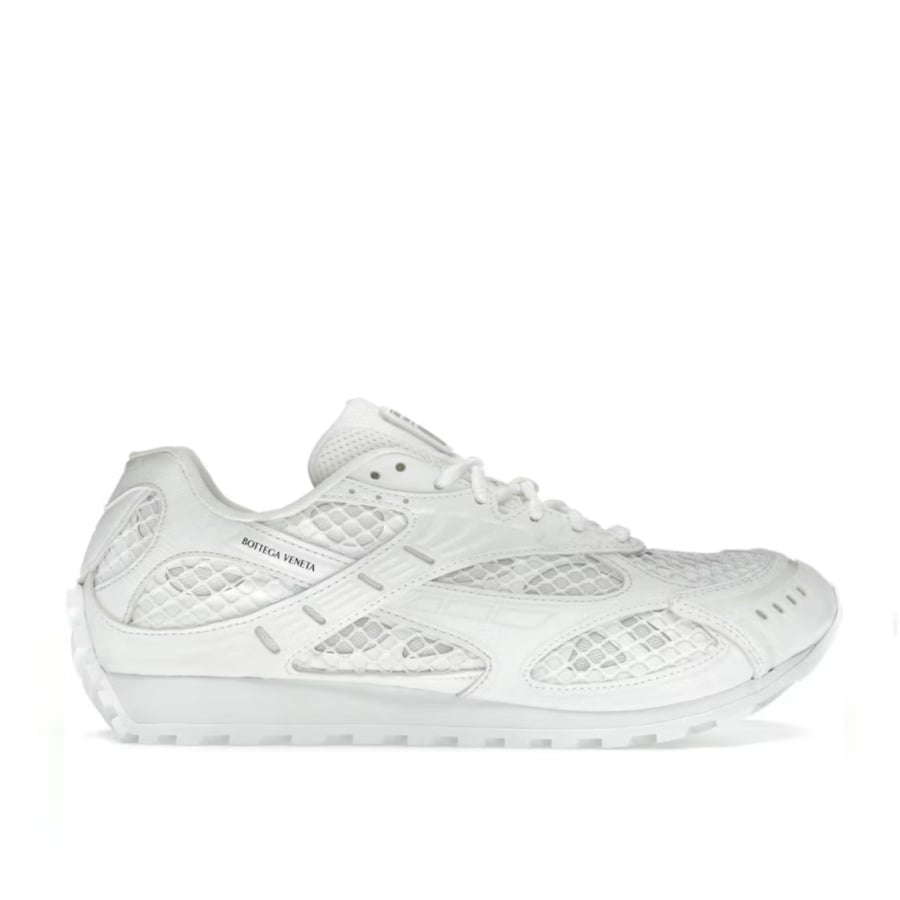 Bottega Veneta Orbit Sneakers White
