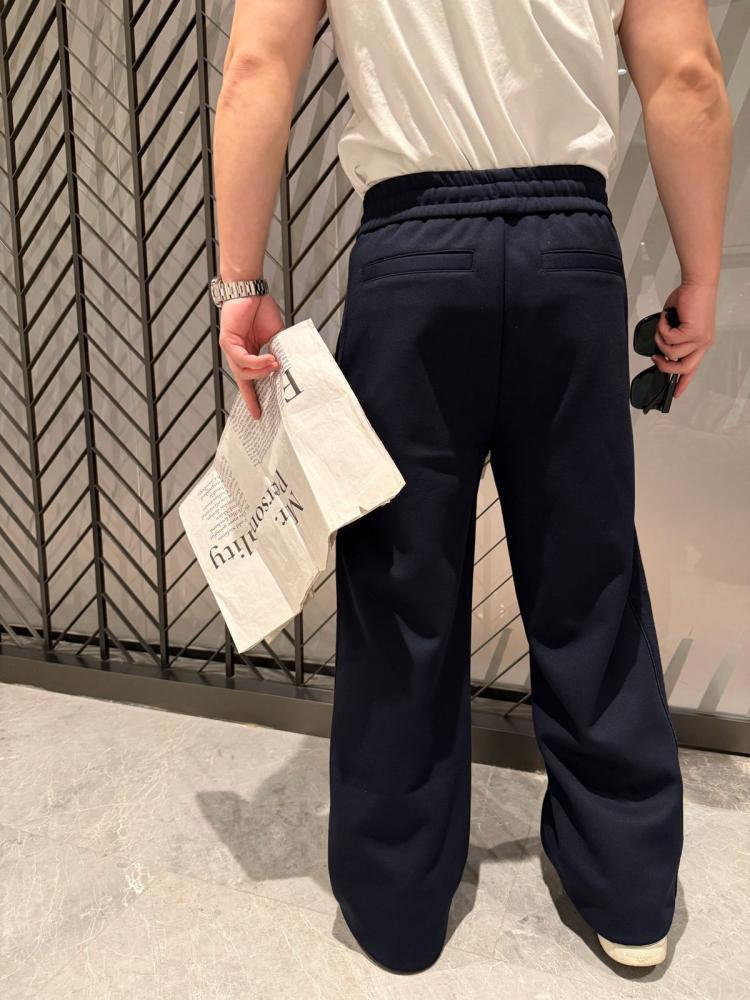 Dior Oblique Track Pants Navy Blue