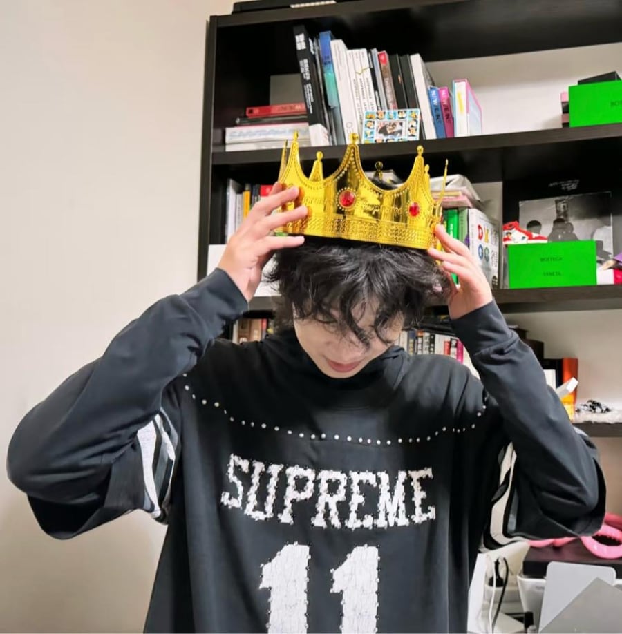Supreme Studded S/S Football Top Black SS26