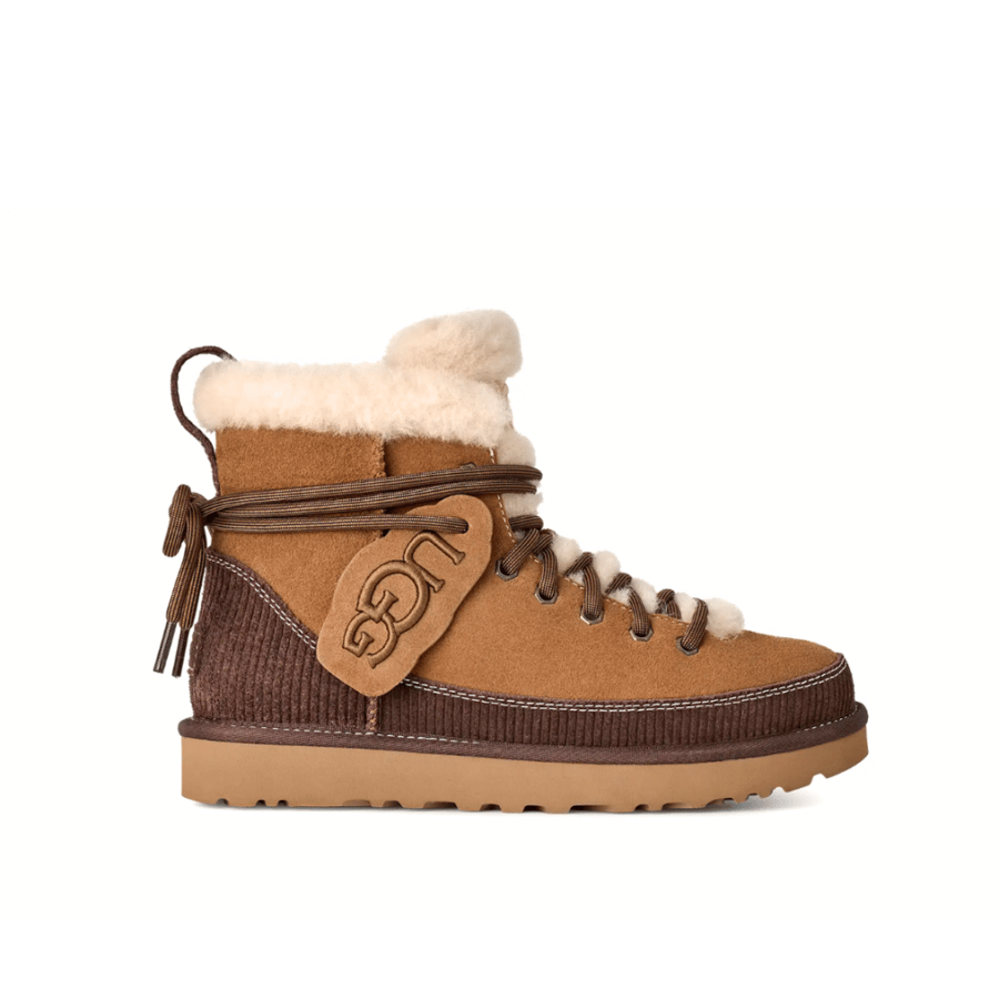 UGG Classic Heritage Lace-Up Boot Chestnut