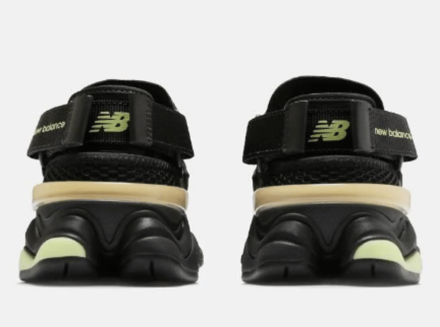 New Balance 9060 Mule Black/Afterglow