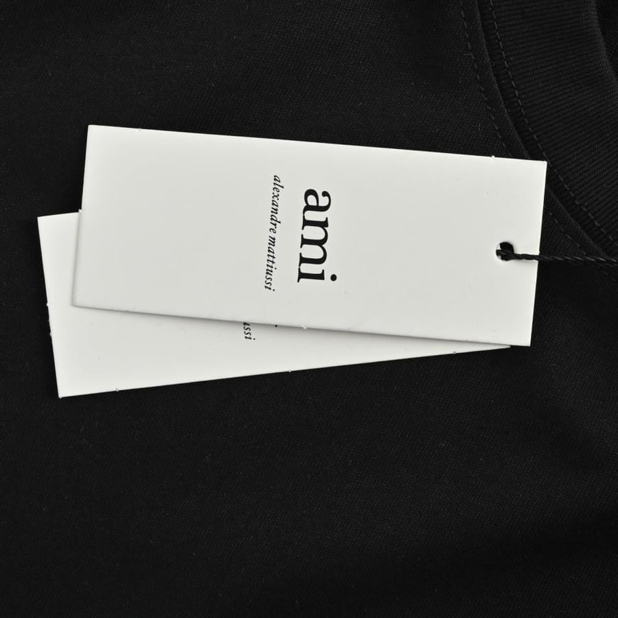 ‏AMI Paris Heart Logo T-Shirt