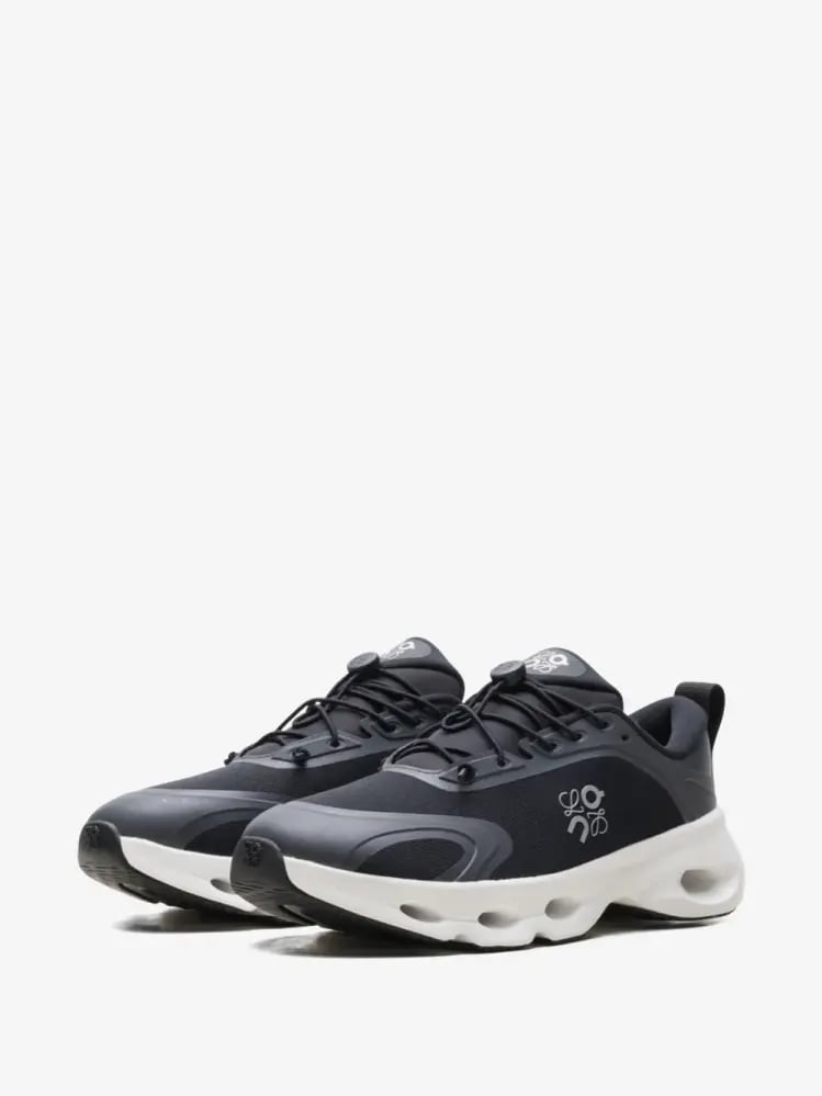 On Running x Loewe Cloudsolo Kids Black / White
