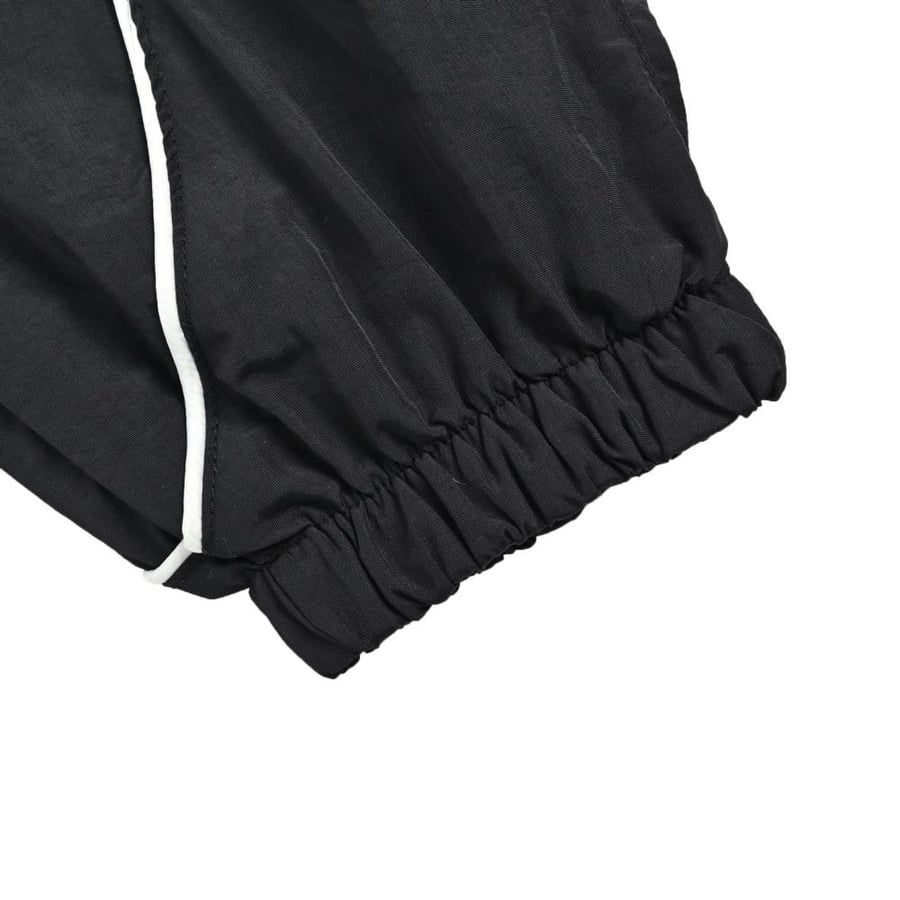 Supreme Contrast Piping Track Jacket Black