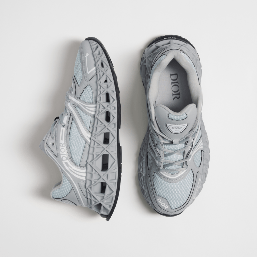 Dior B35 NXXT Sneakers Grey / White
