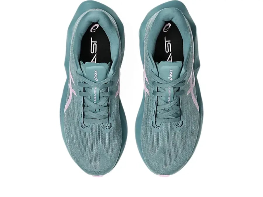 ASICS Novablast 6 "Foggy Teal / Hazy Lilac"